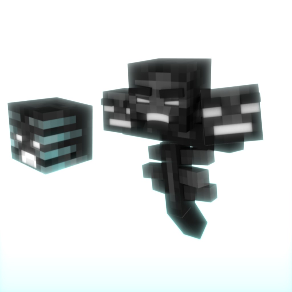 Trainguy's Minecraft Wither Rig preview image 1